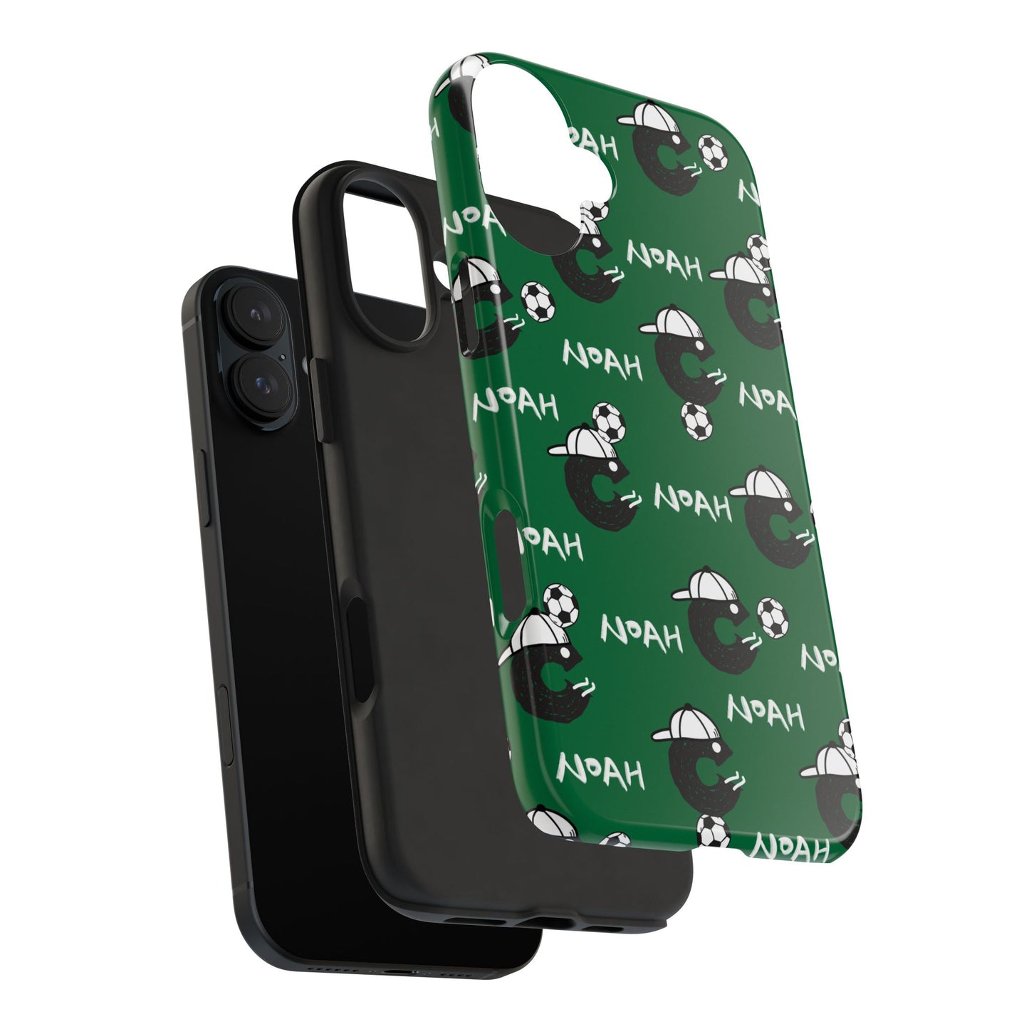 Football Mania Phone Case - Custom colour and name