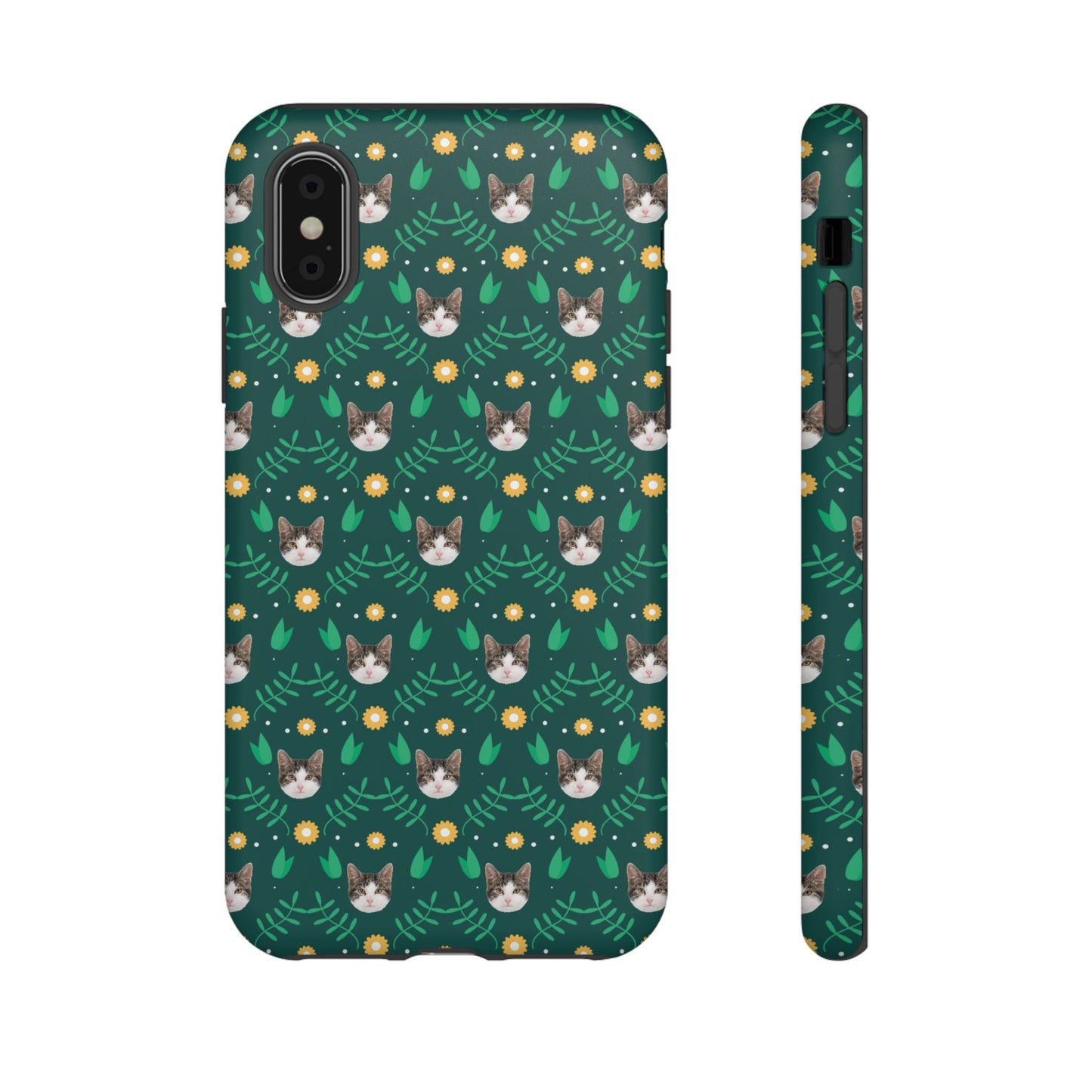 Custom Pet Portrait & Photo Phone Case