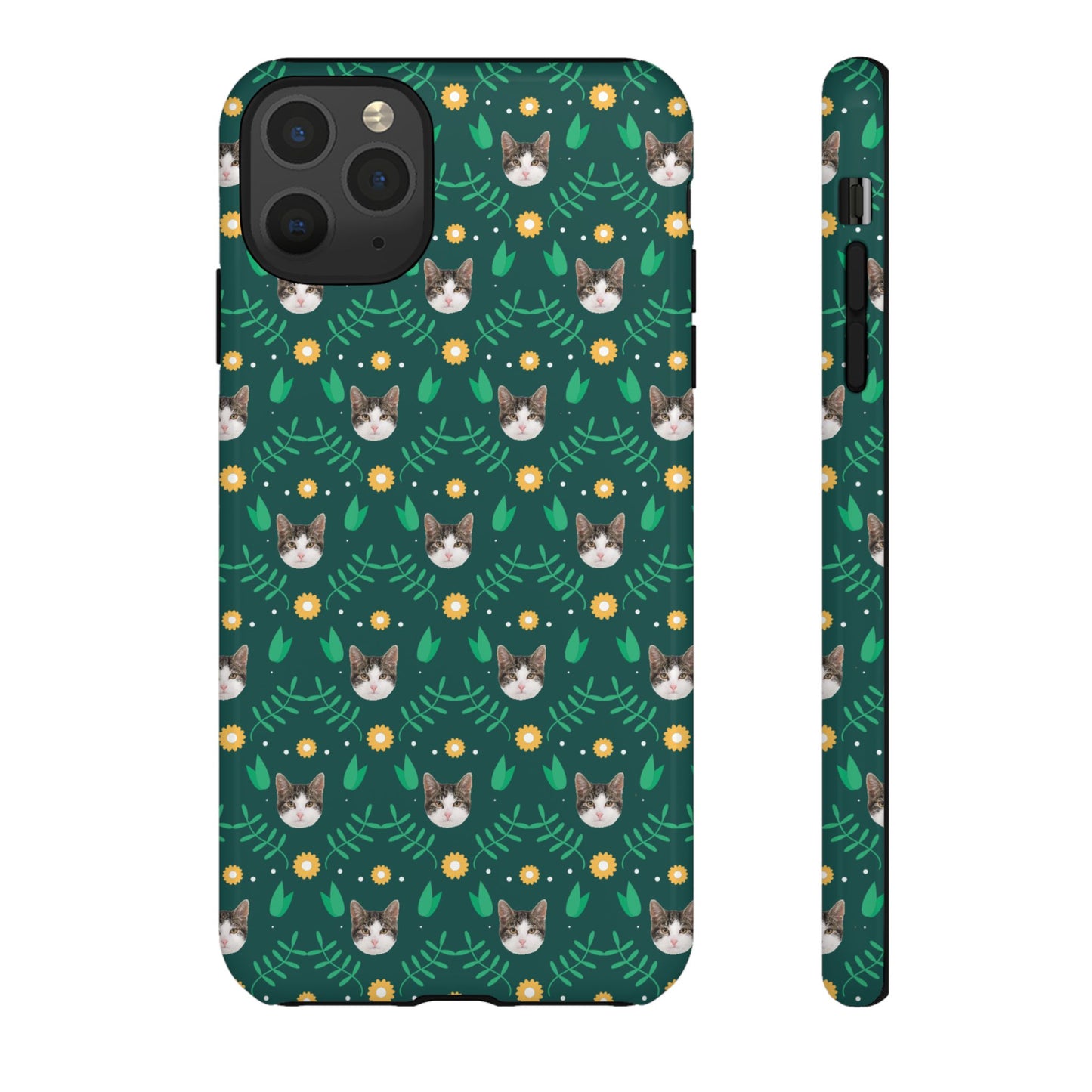Custom Pet Portrait & Photo Phone Case