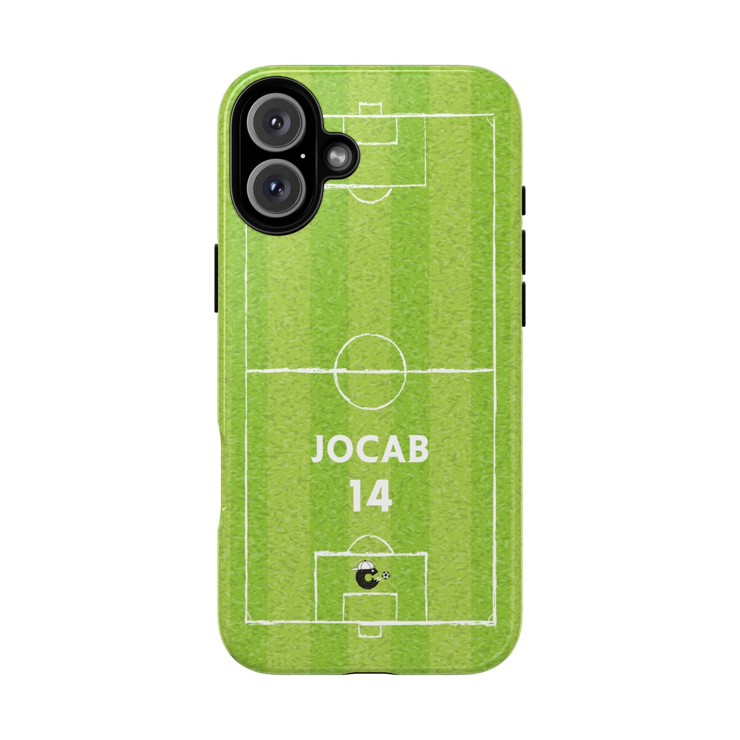 Light Green Football Phone Case - Tough Case
