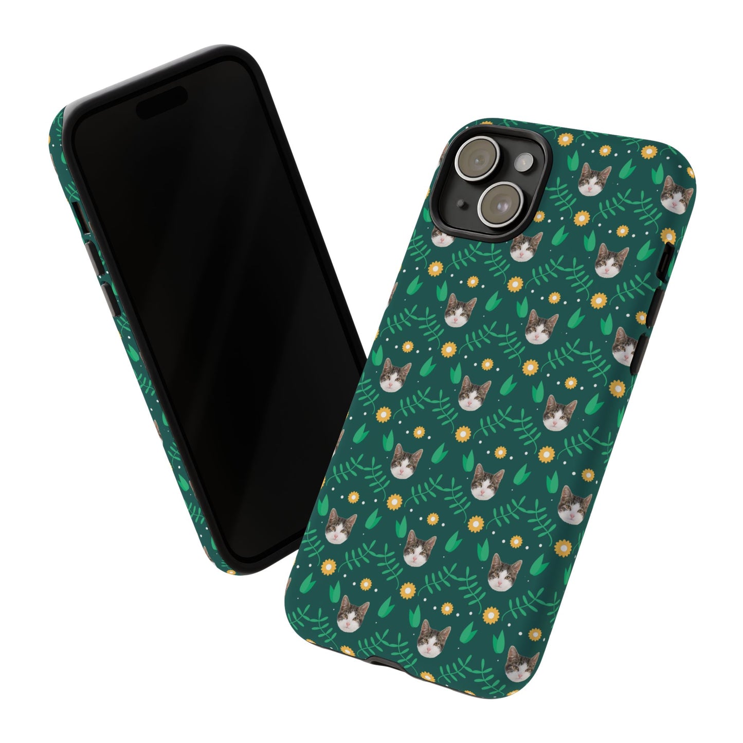 Custom Pet Portrait & Photo Phone Case
