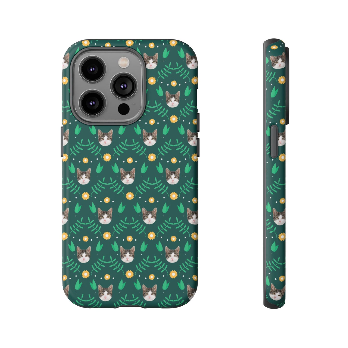 Custom Pet Portrait & Photo Phone Case