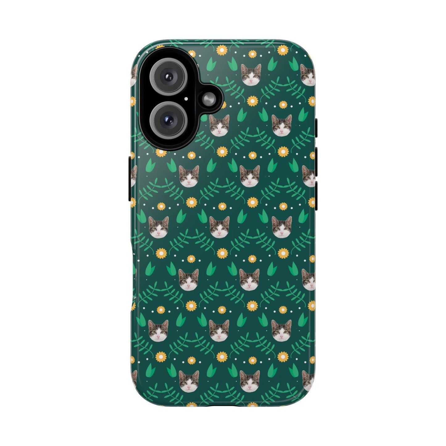 Custom Pet Portrait & Photo Phone Case