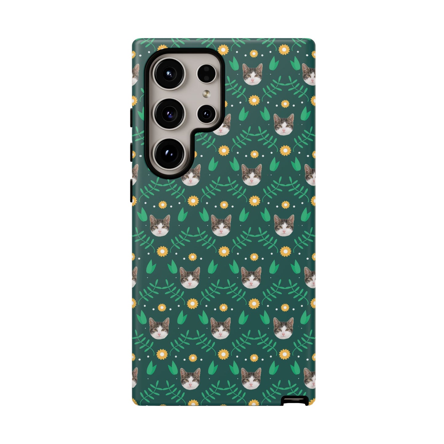 Custom Pet Portrait & Photo Phone Case