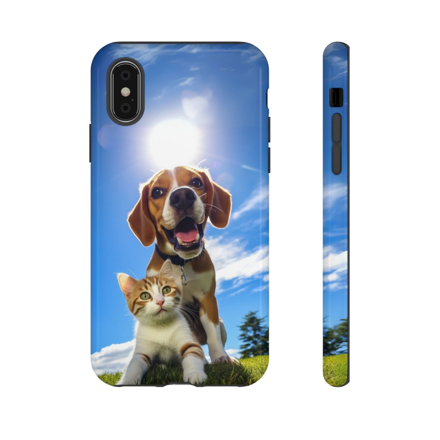 Personalized Custom Photo Tough Phone Case