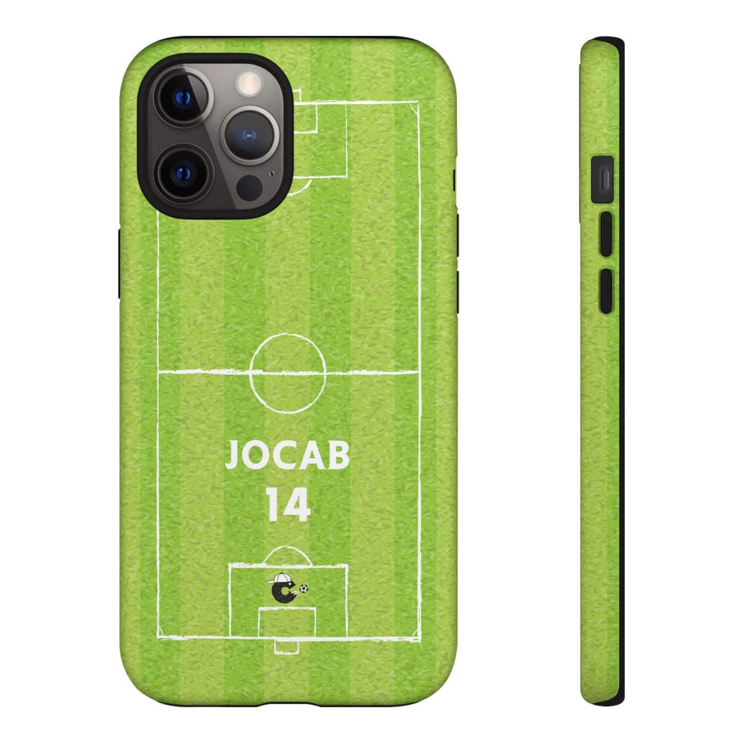 Light Green Football Phone Case - Tough Case