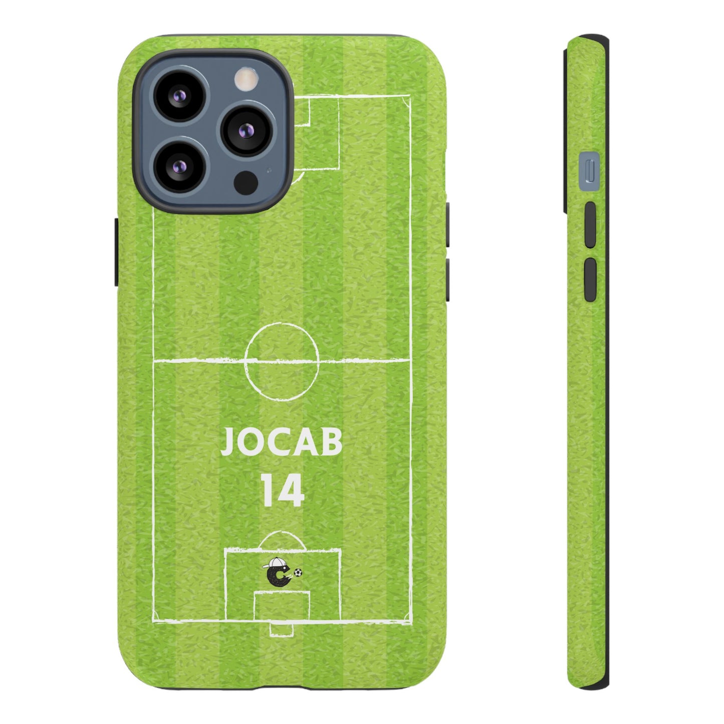 Light Green Football Phone Case - Tough Case