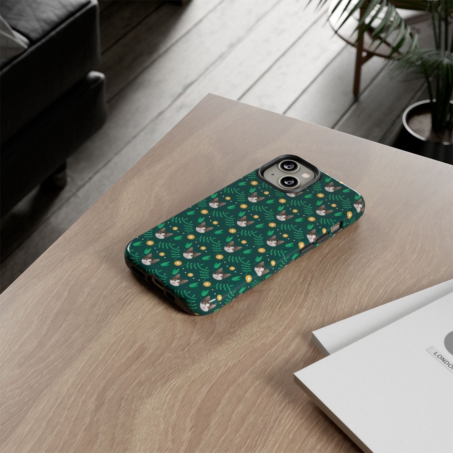 Custom Pet Portrait & Photo Phone Case