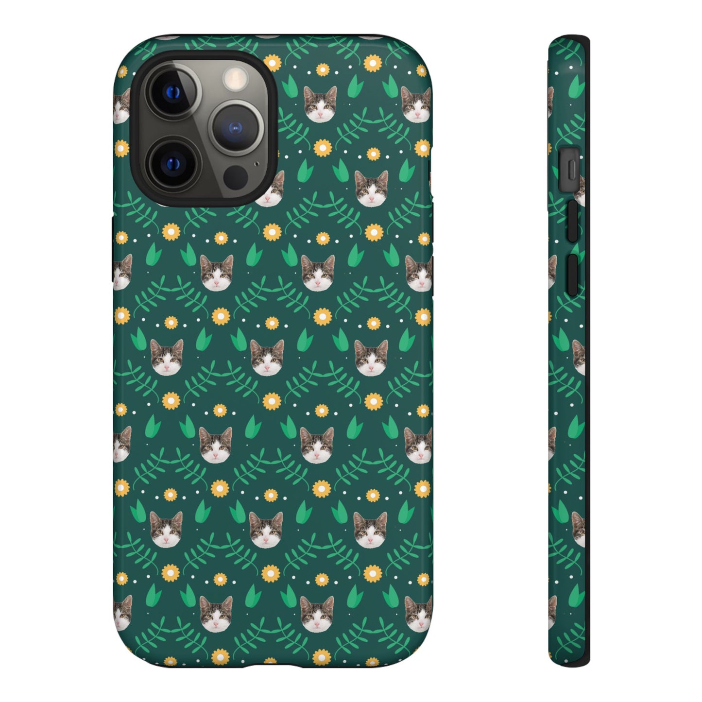 Custom Pet Portrait & Photo Phone Case