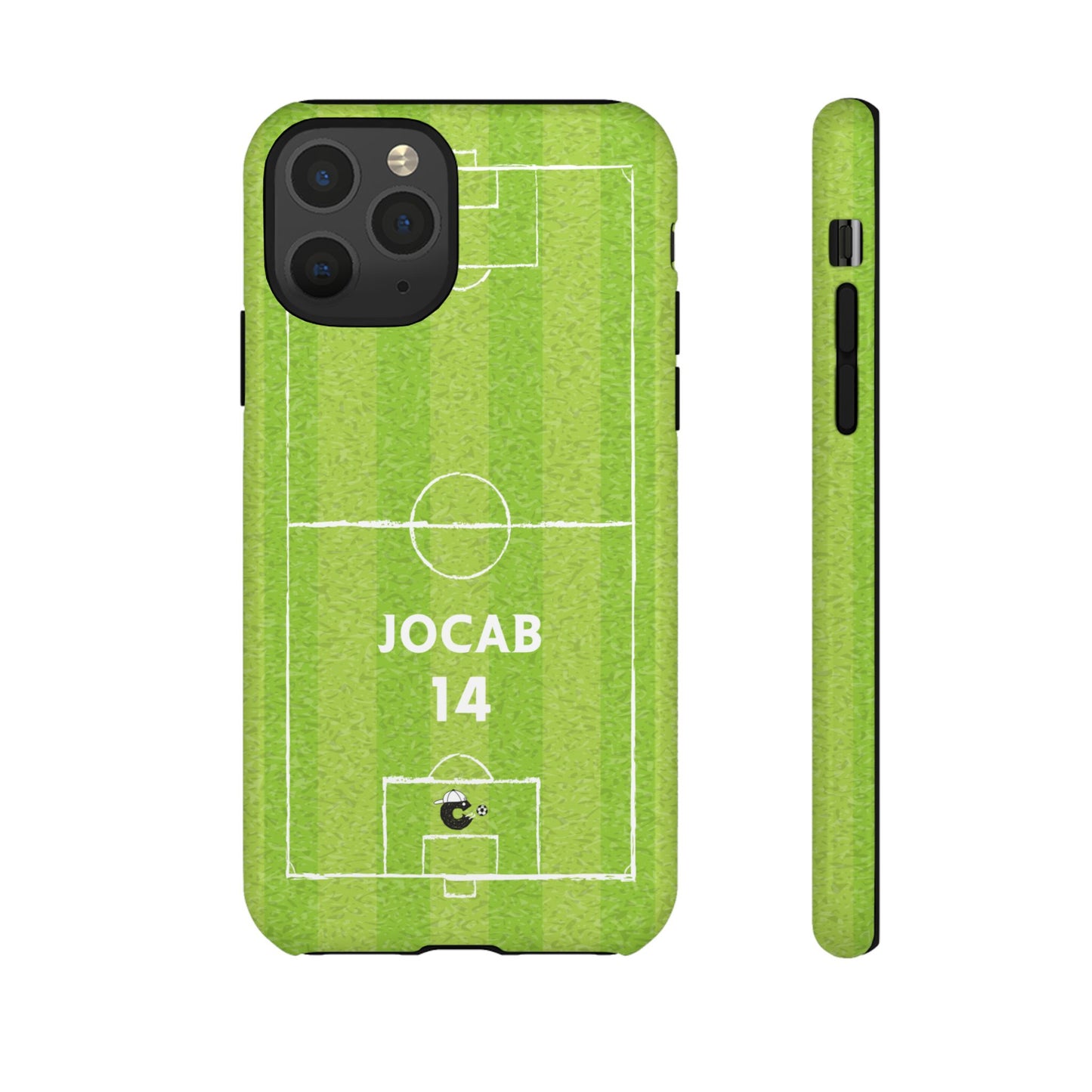 Light Green Football Phone Case - Tough Case