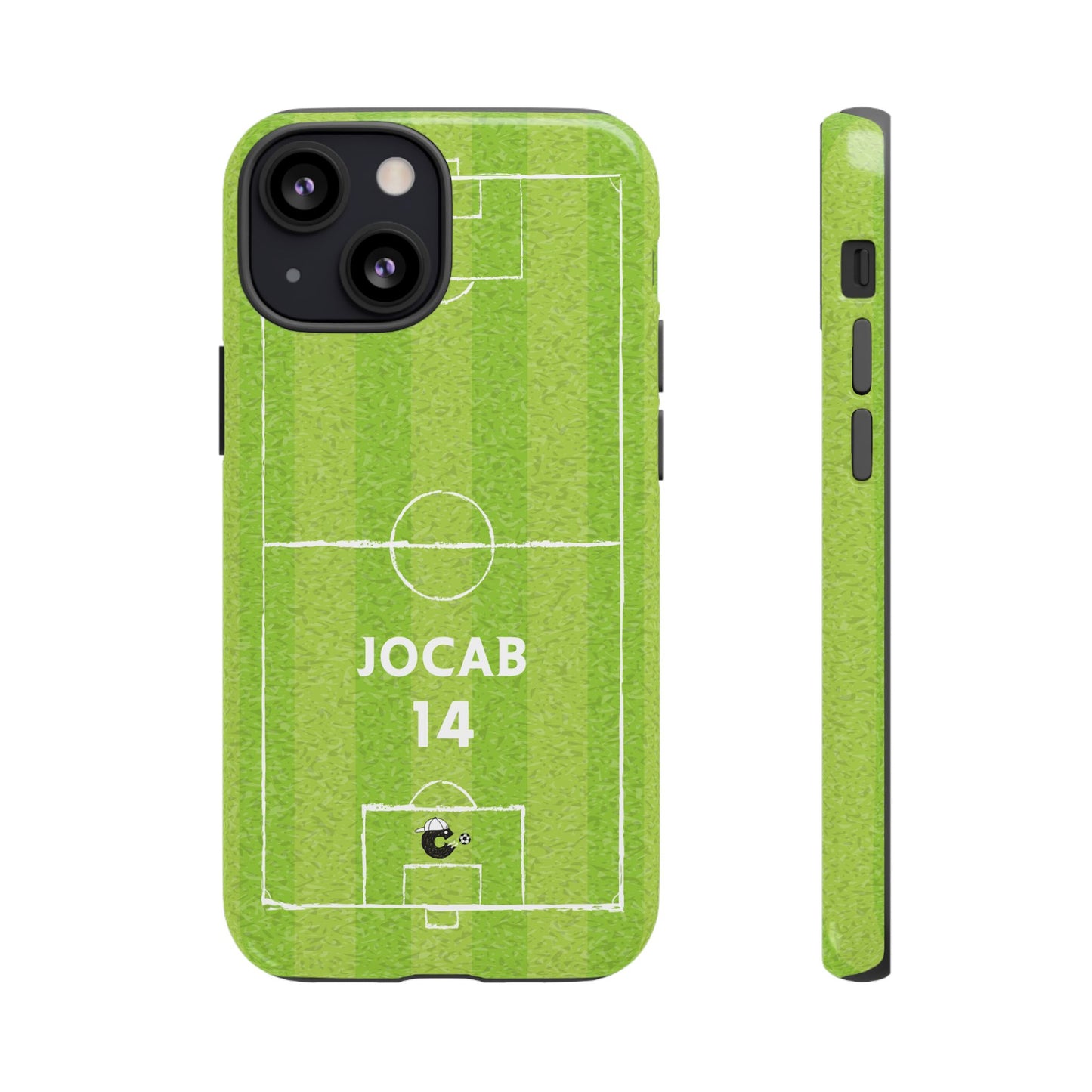 Light Green Football Phone Case - Tough Case