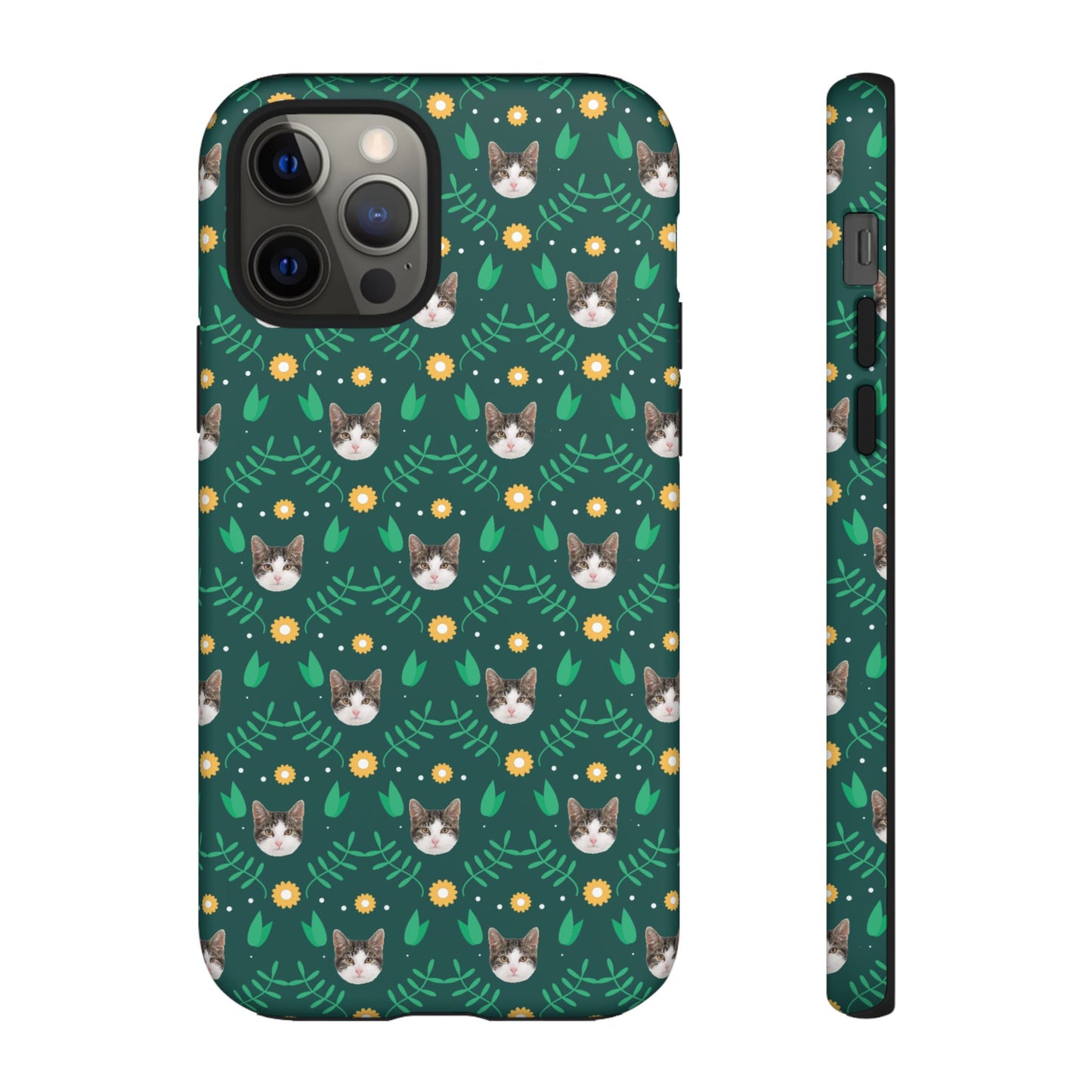 Custom Pet Portrait & Photo Phone Case