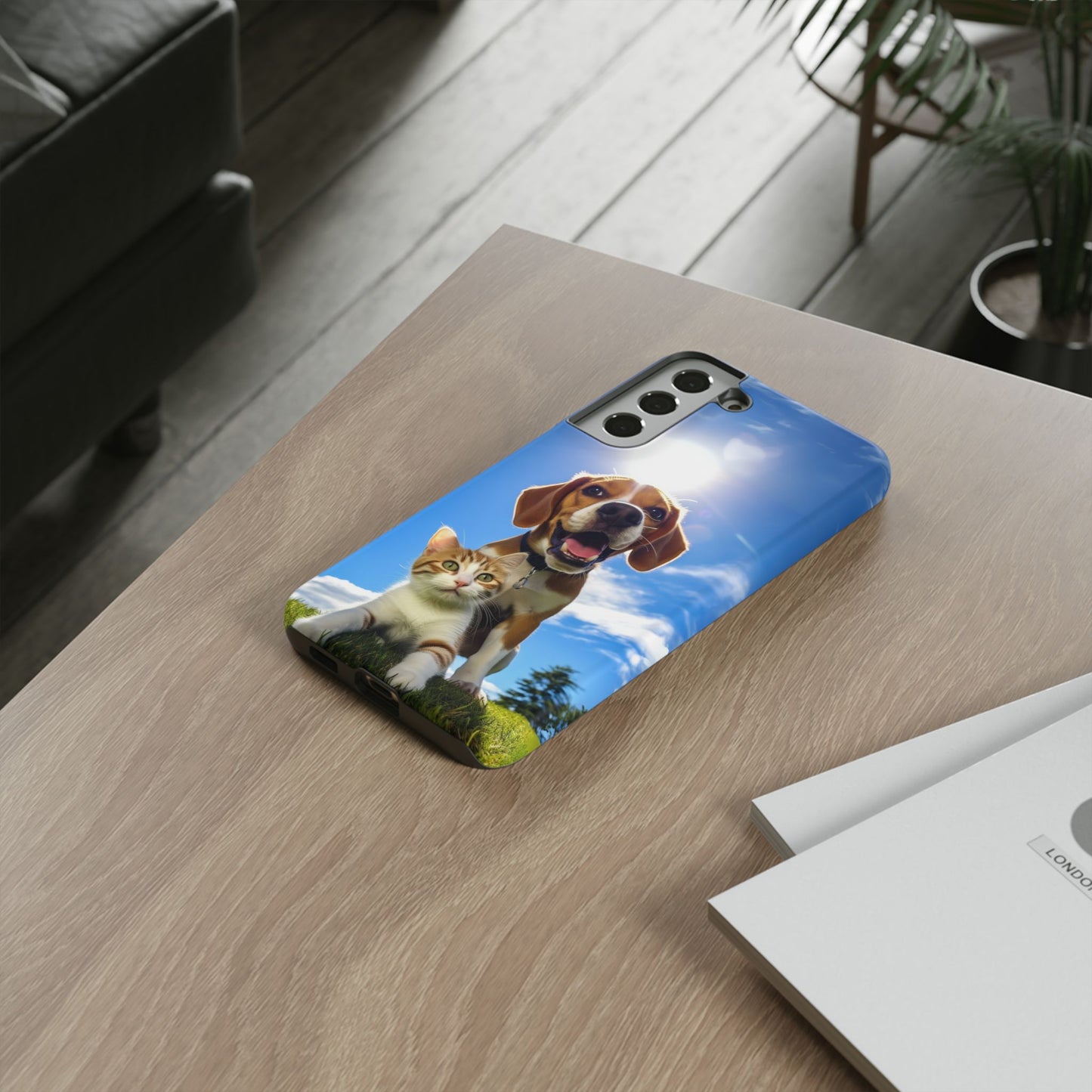 Personalized Custom Photo Tough Phone Case