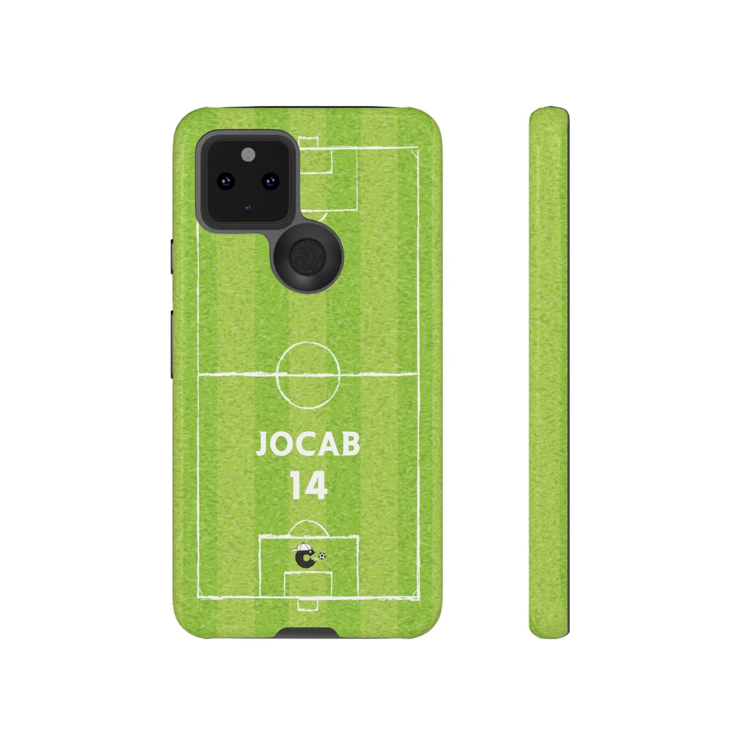 Light Green Football Phone Case - Tough Case
