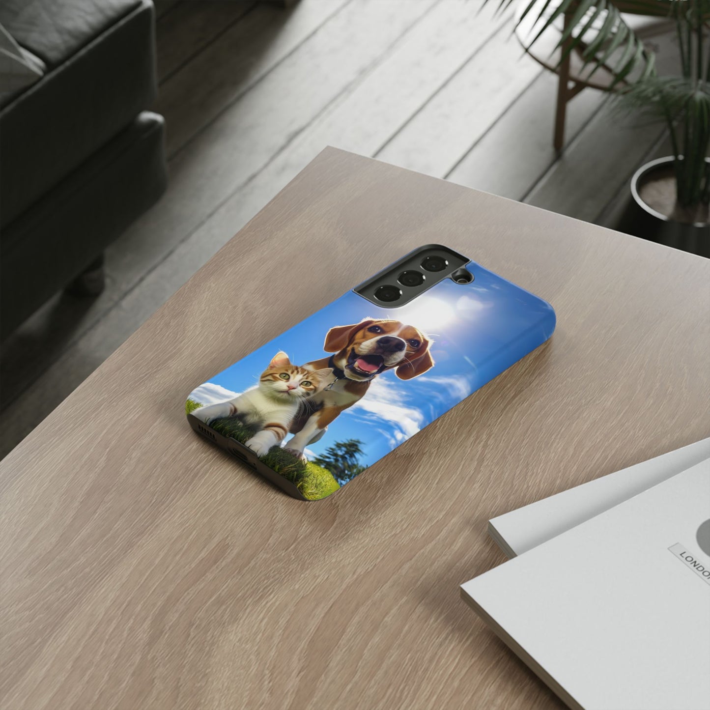 Personalized Custom Photo Tough Phone Case