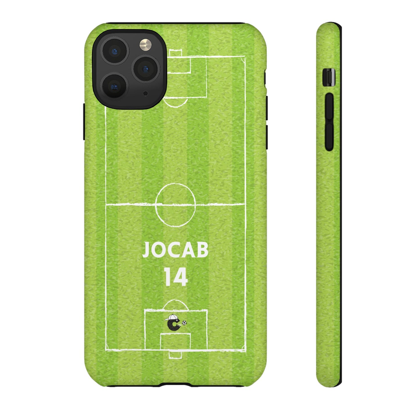 Light Green Football Phone Case - Tough Case