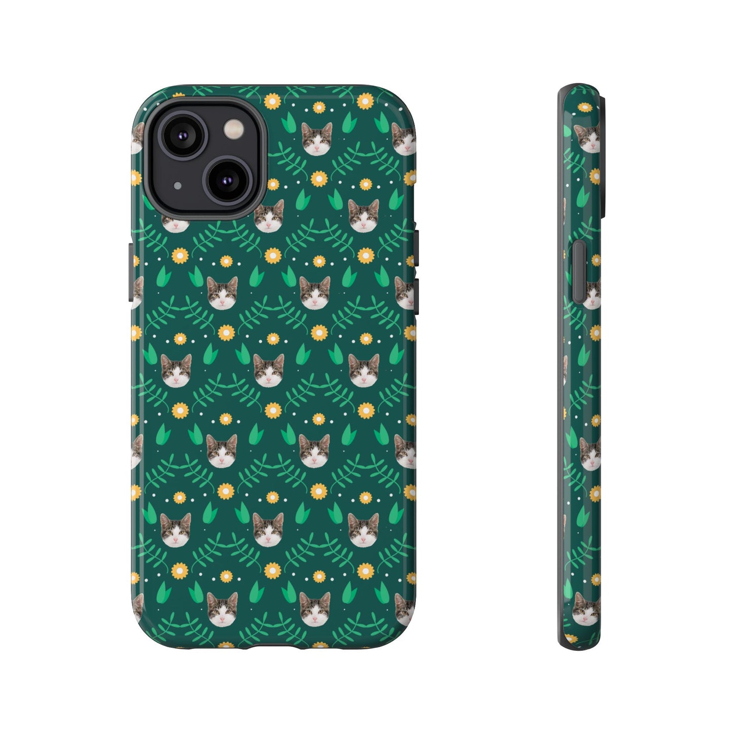 Custom Pet Portrait & Photo Phone Case