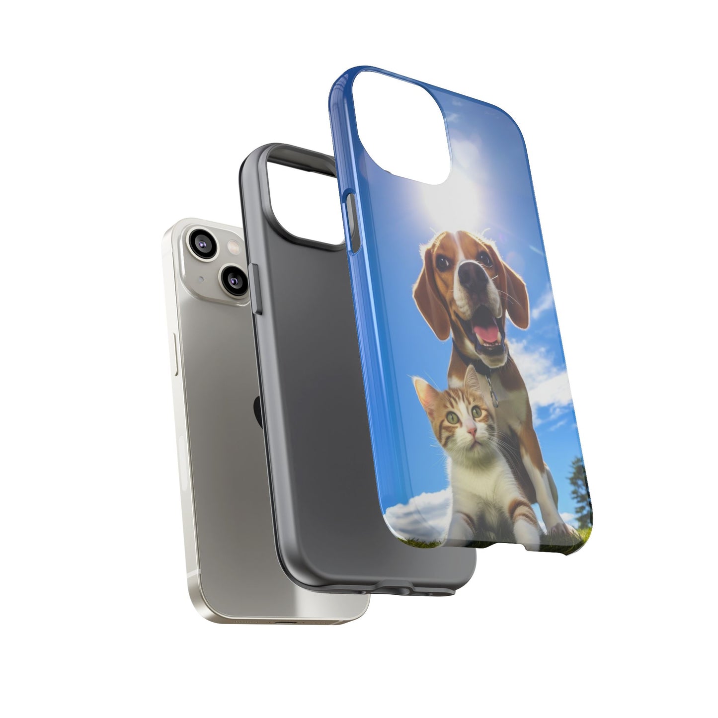 Personalized Custom Photo Tough Phone Case