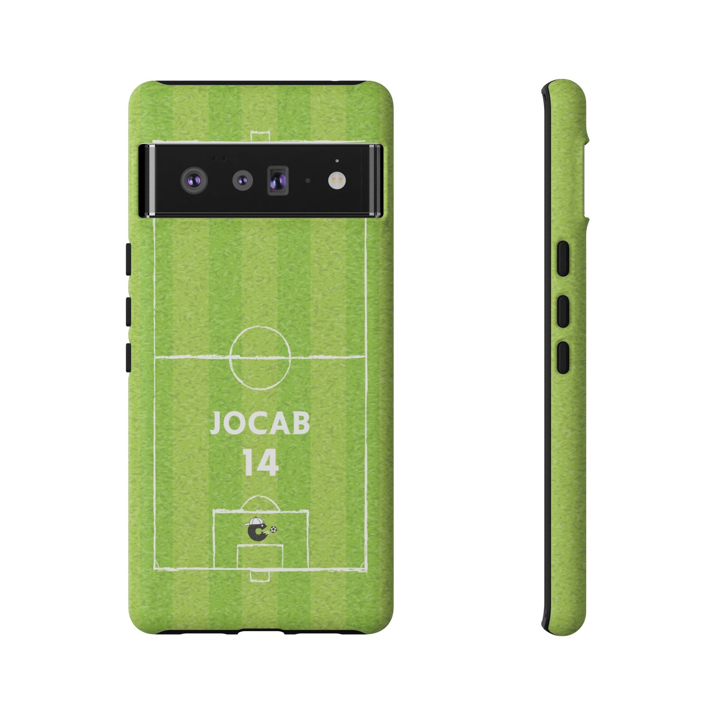 Light Green Football Phone Case - Tough Case