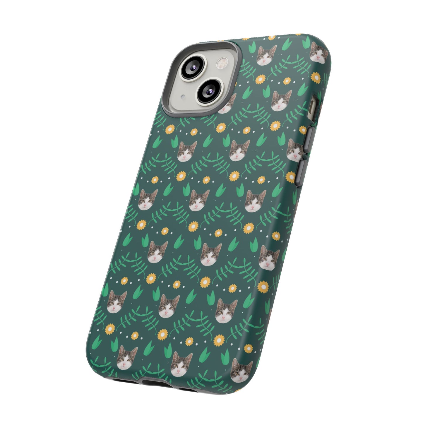 Custom Pet Portrait & Photo Phone Case