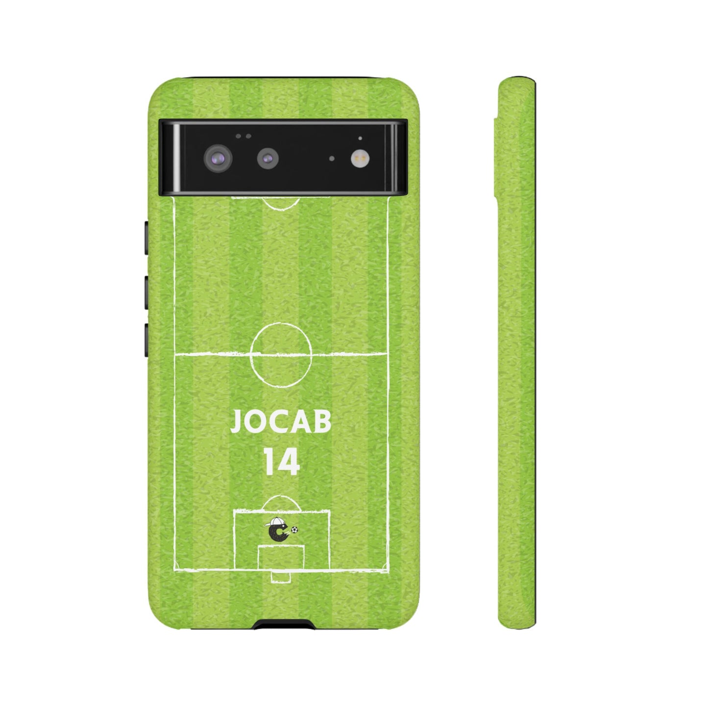 Light Green Football Phone Case - Tough Case