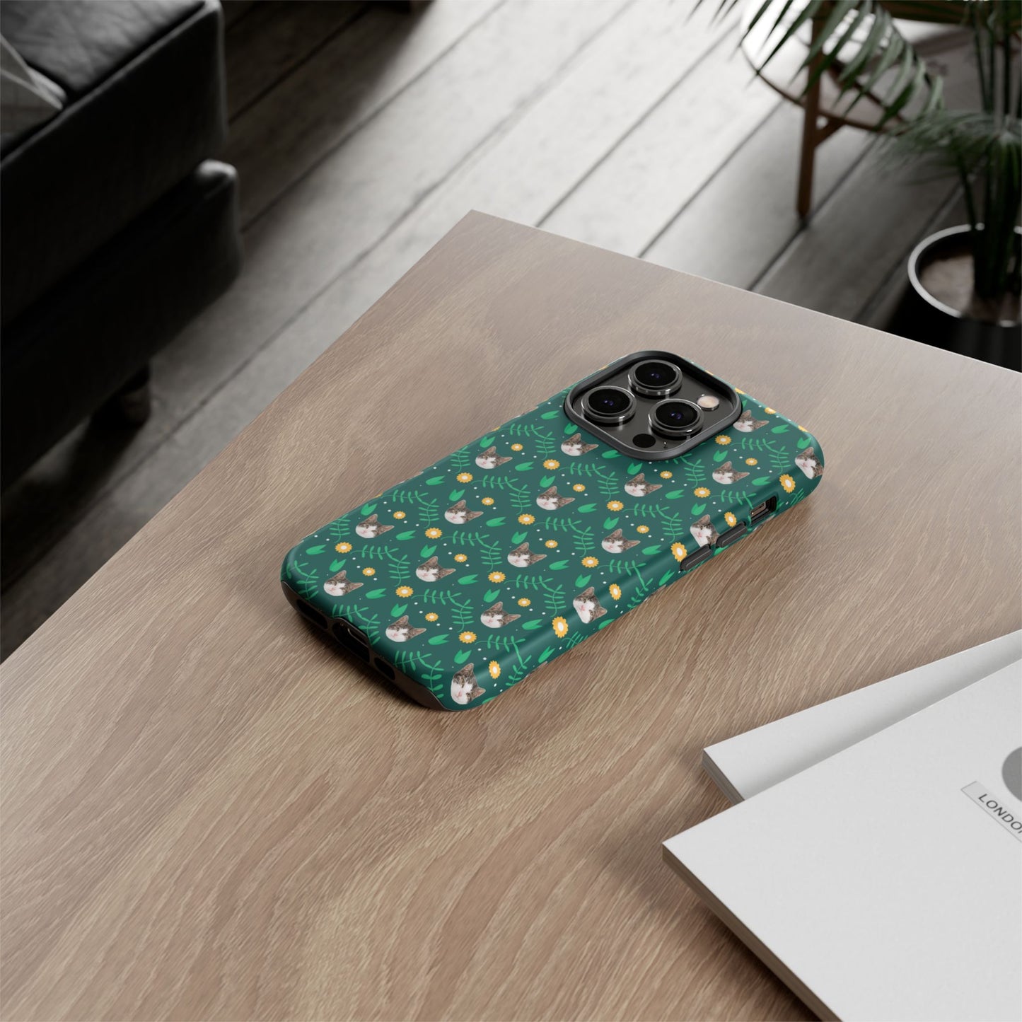 Custom Pet Portrait & Photo Phone Case
