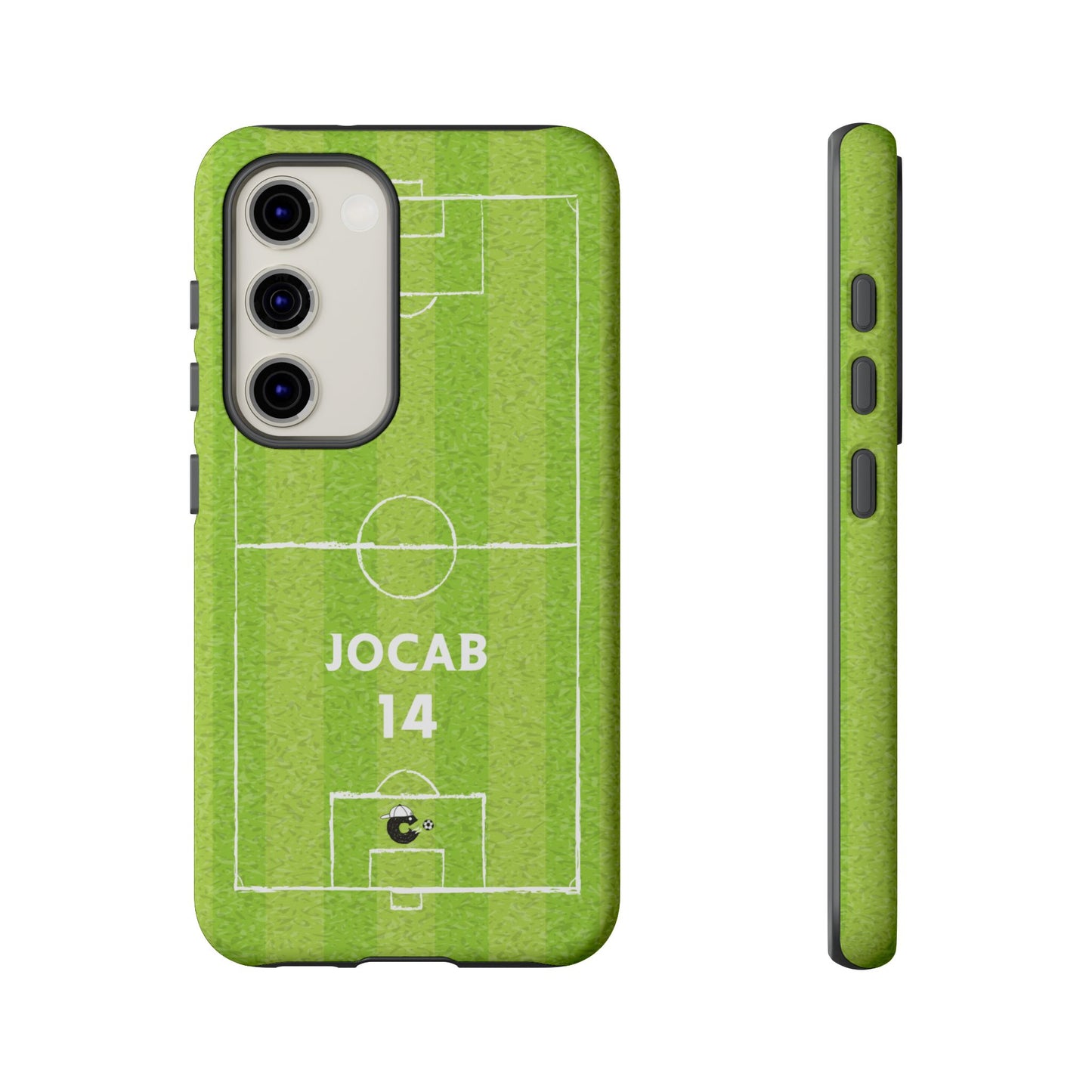 Light Green Football Phone Case - Tough Case