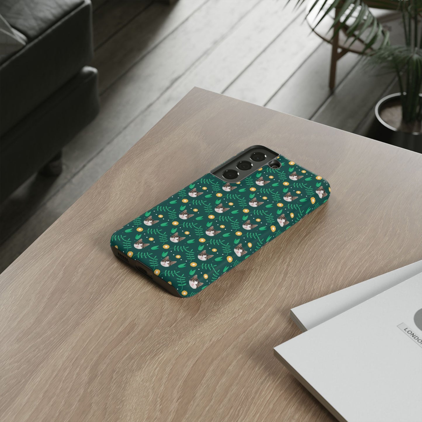 Custom Pet Portrait & Photo Phone Case