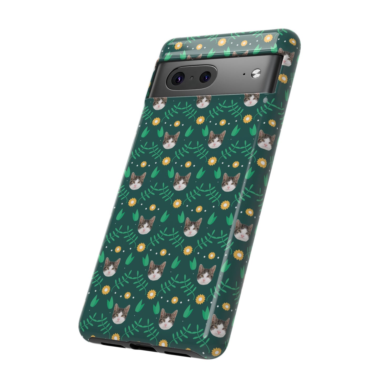 Custom Pet Portrait & Photo Phone Case
