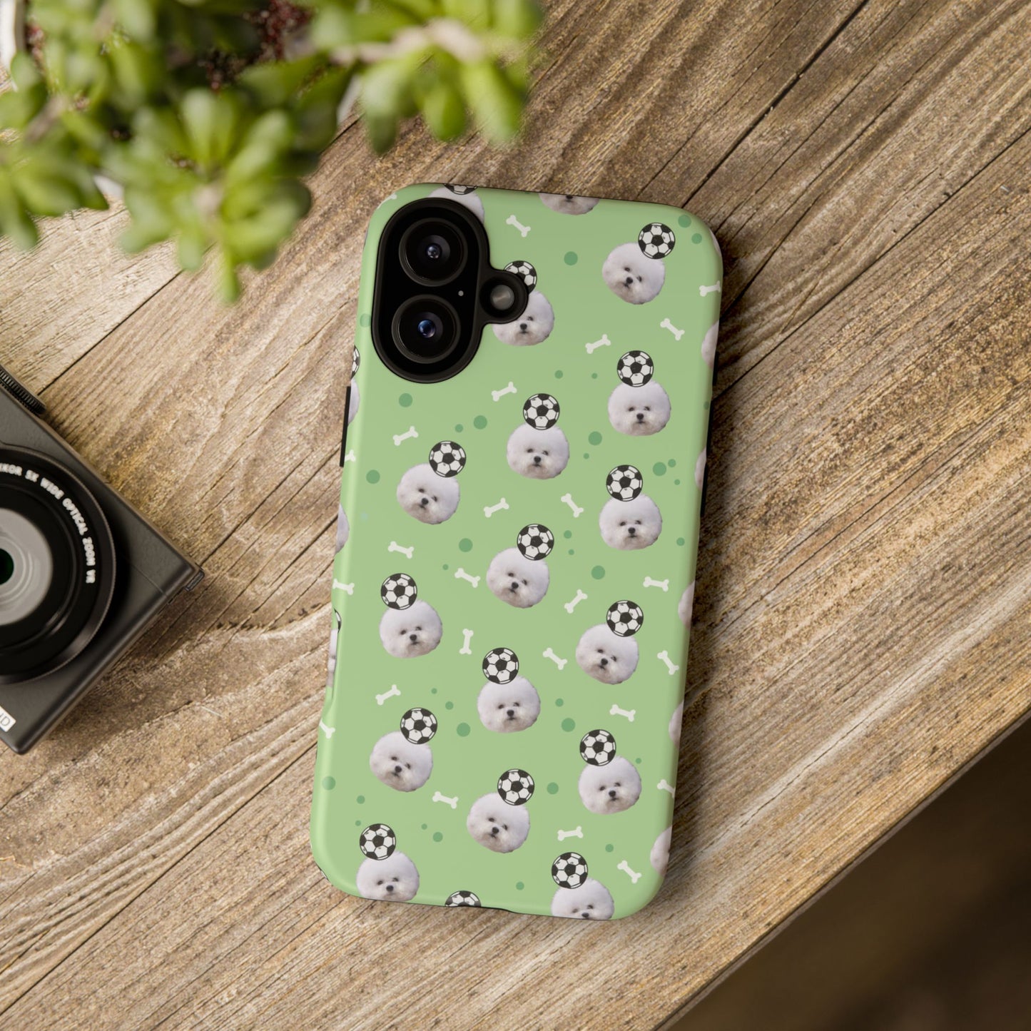 Custom Pet Portrait & Photo Phone Case