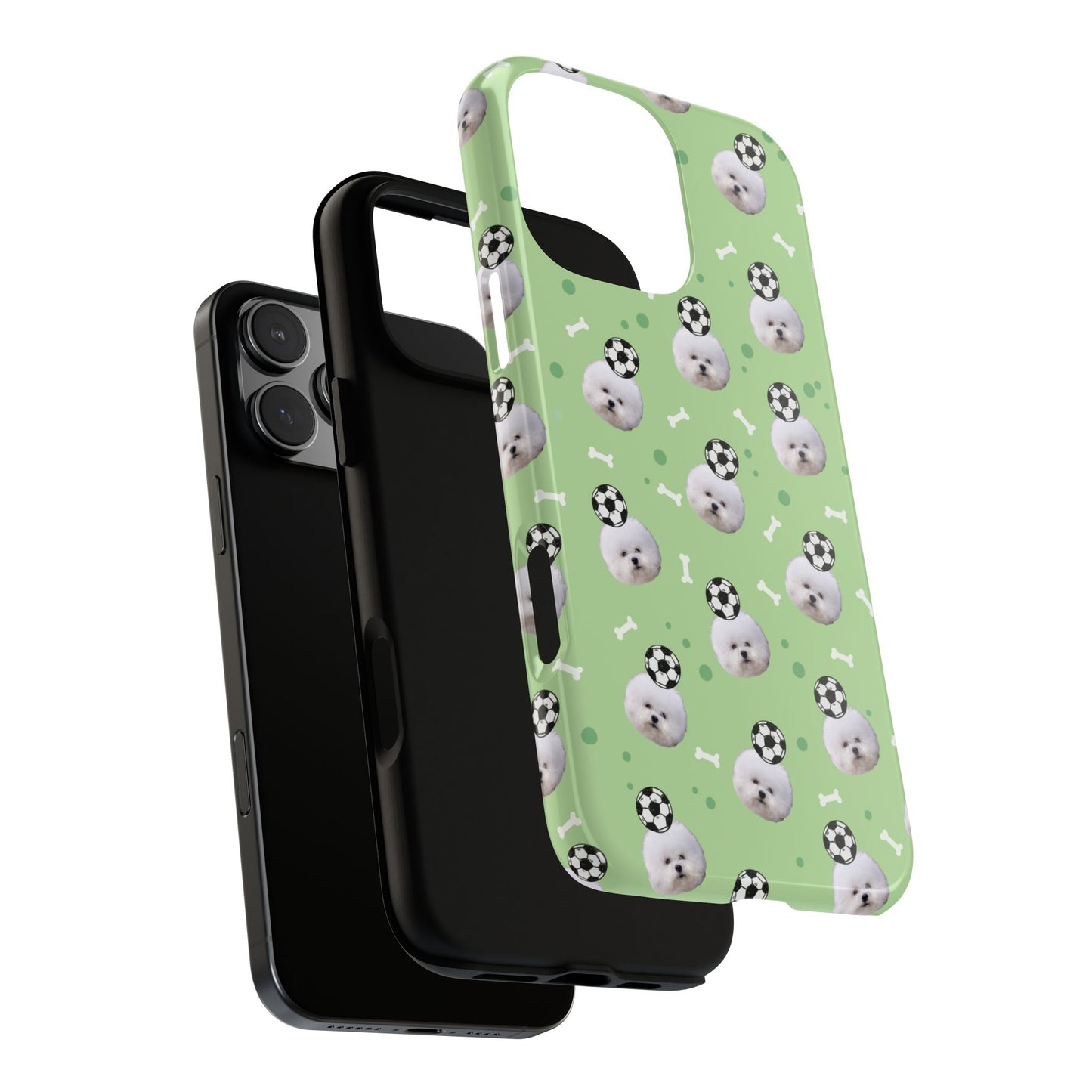 Custom Pet Portrait & Photo Phone Case