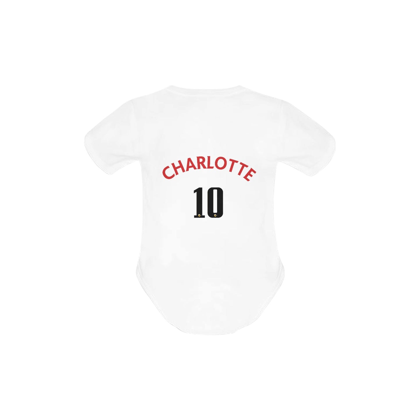 Baby’s First Football Jersey Bodysuit