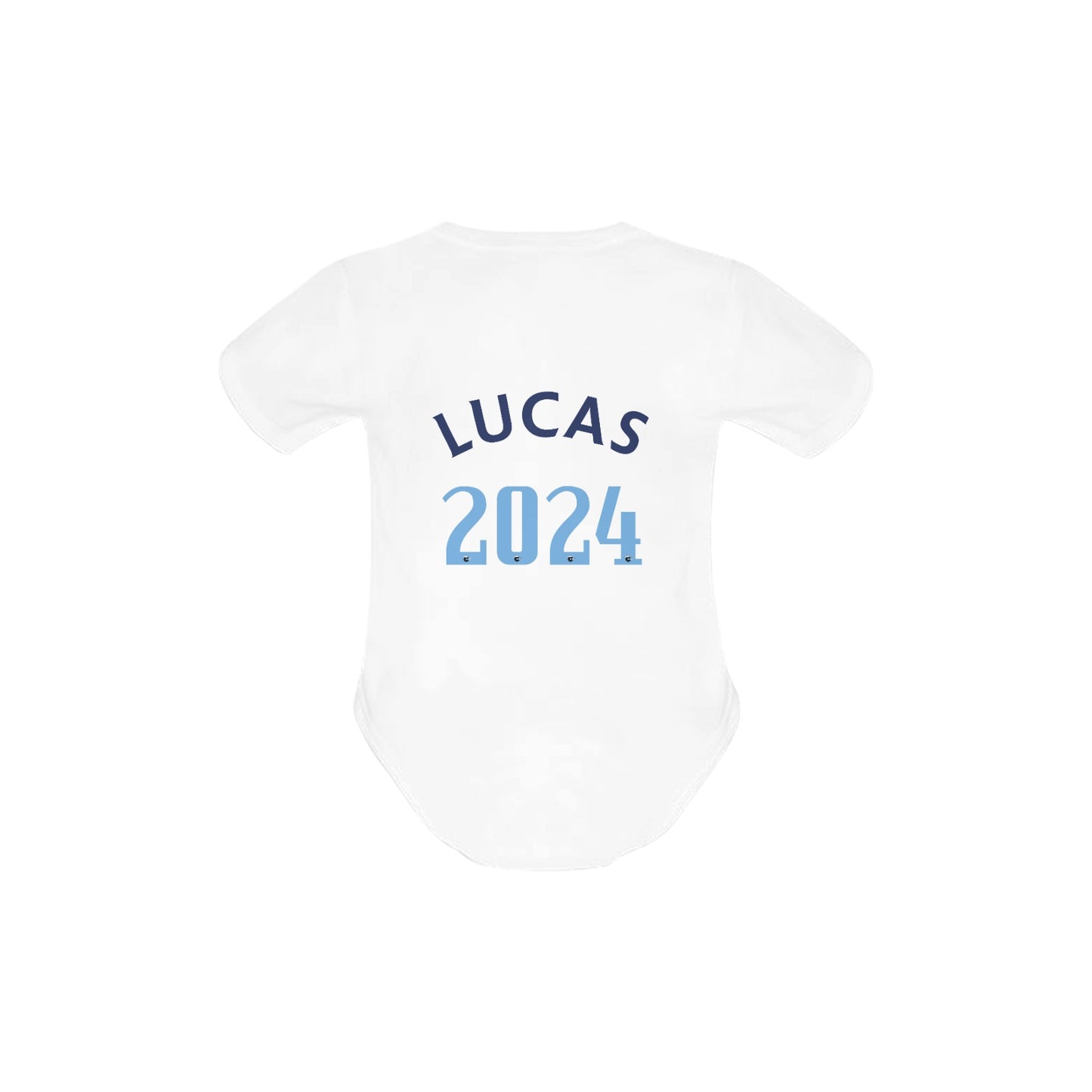 Baby’s First Football Jersey Bodysuit