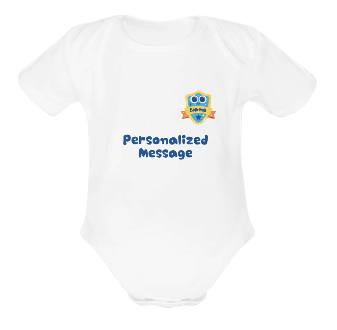 Baby’s First Football Jersey Bodysuit