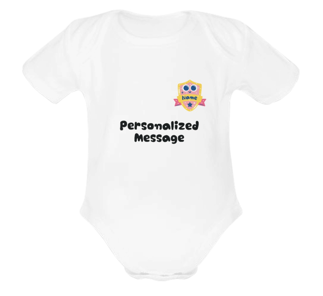 Baby’s First Football Jersey Bodysuit