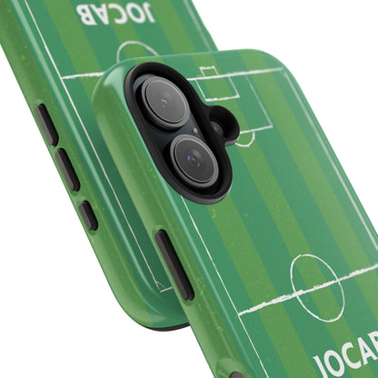 Dark Green Soccer Phone Case