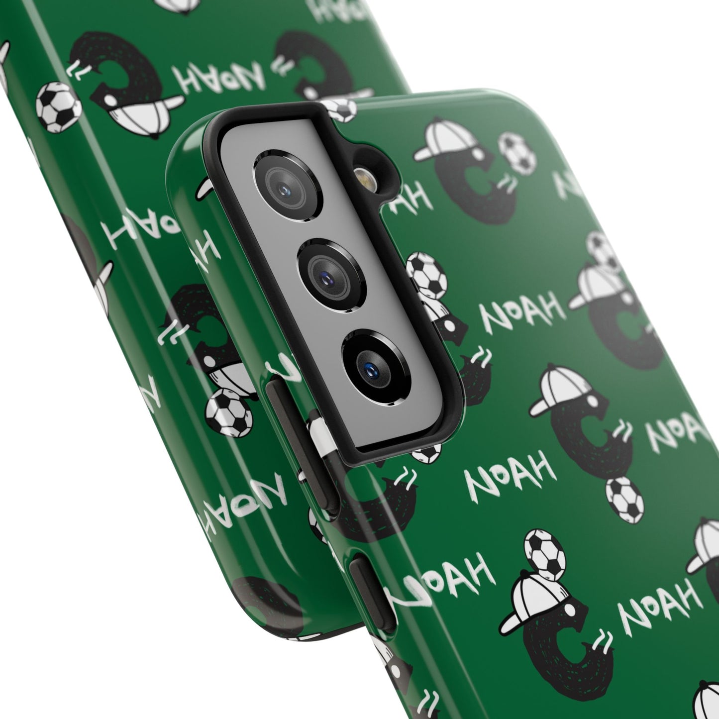 Football Mania Phone Case - Custom colour and name