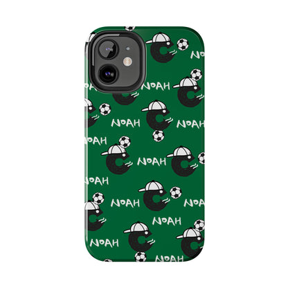 Football Mania Phone Case - Custom colour and name