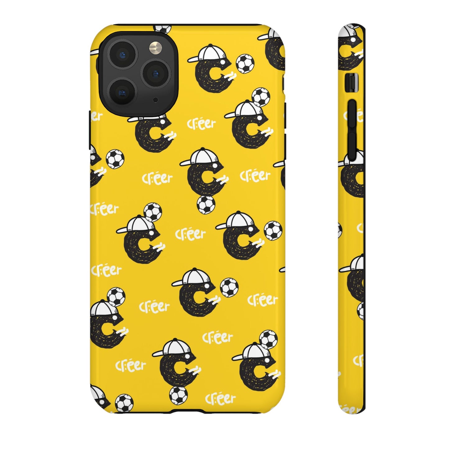 Créer Football Mania Phone Case - Custom colour and name