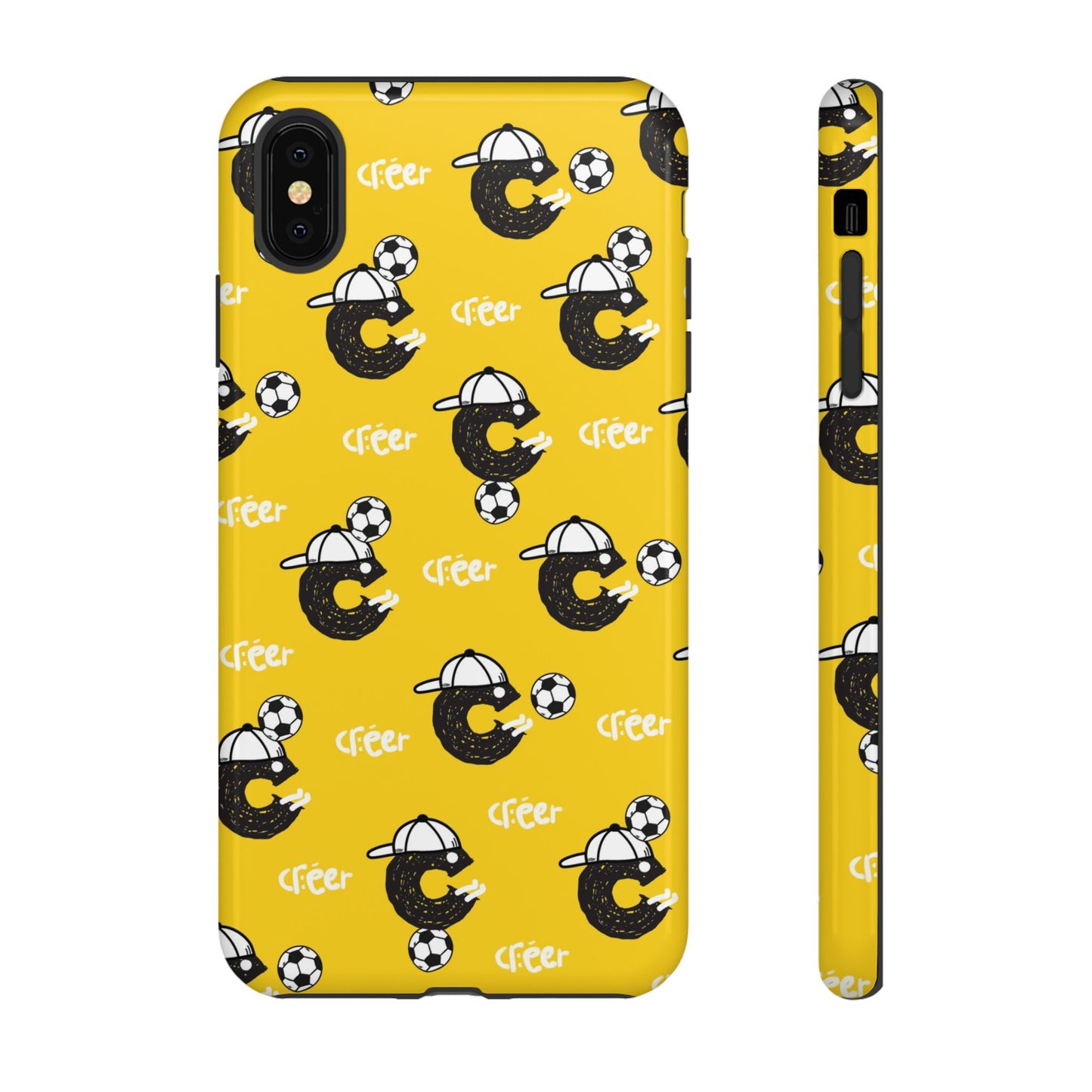 Créer Football Mania Phone Case - Custom colour and name