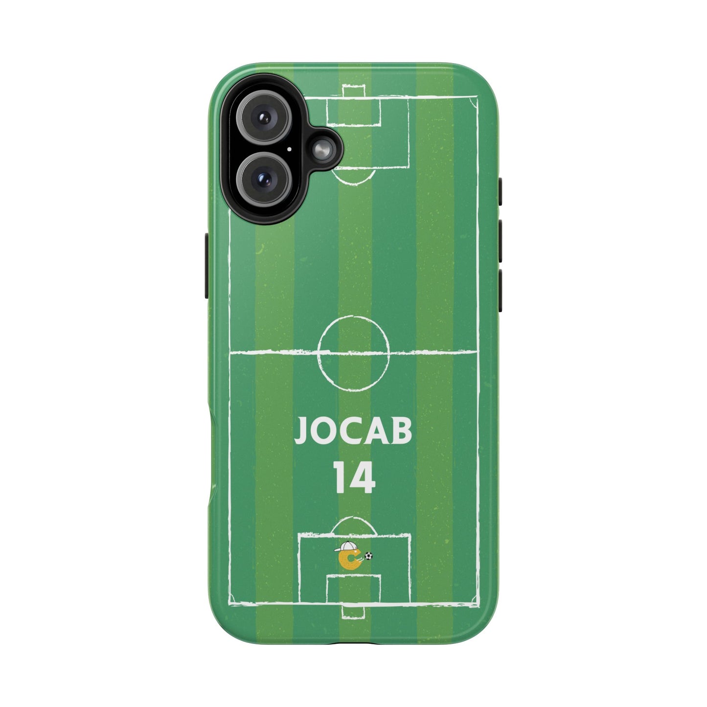 Dark Green Soccer Phone Case