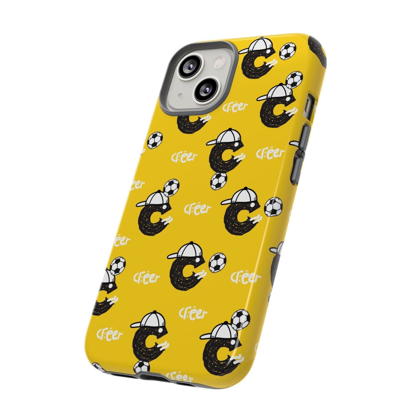 Créer Football Mania Phone Case - Custom colour and name