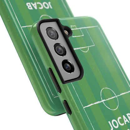 Dark Green Soccer Phone Case