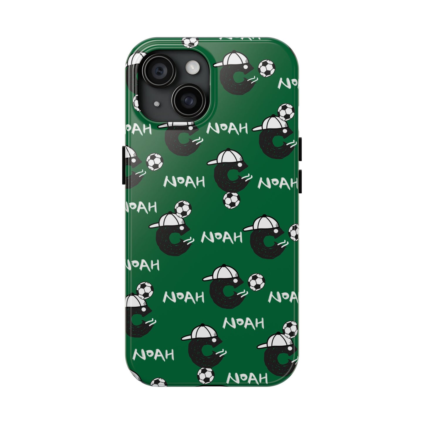 Football Mania Phone Case - Custom colour and name