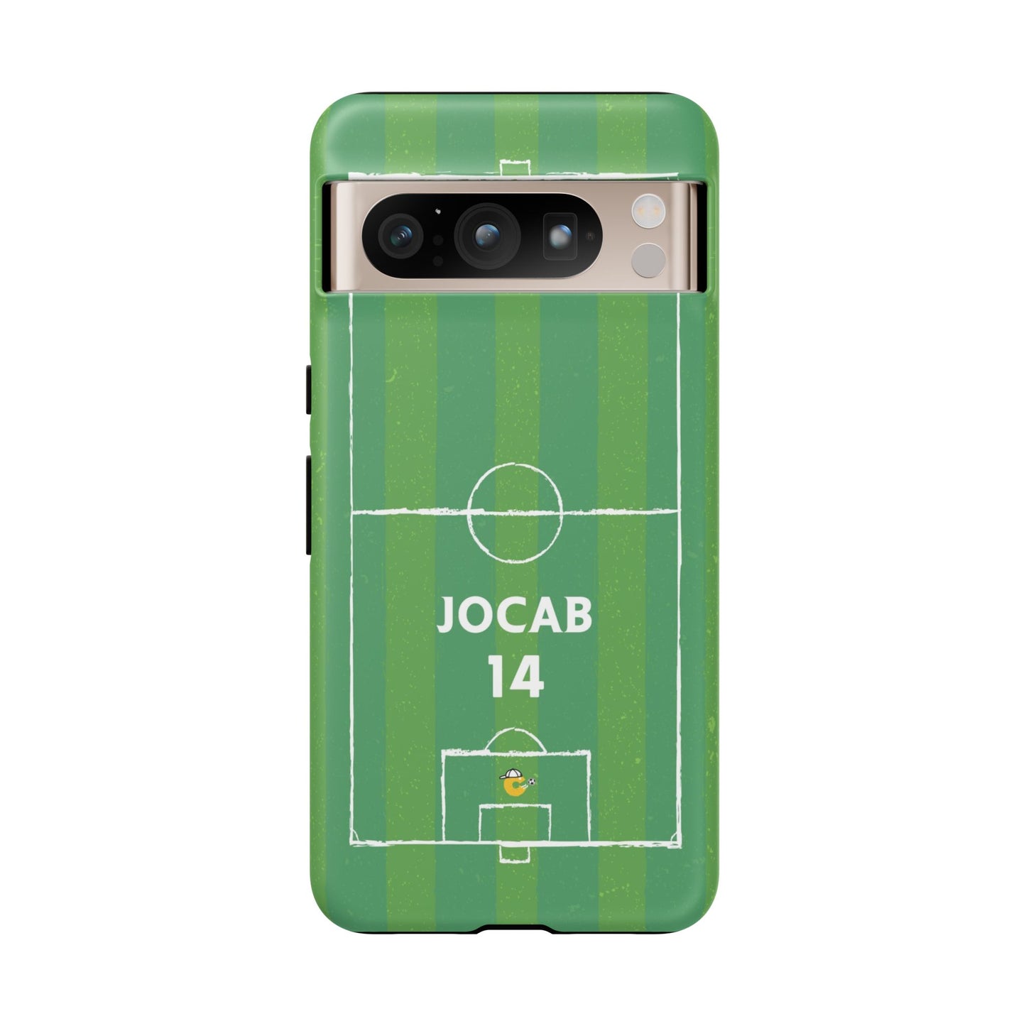 Dark Green Football Phone Case - Tough Case