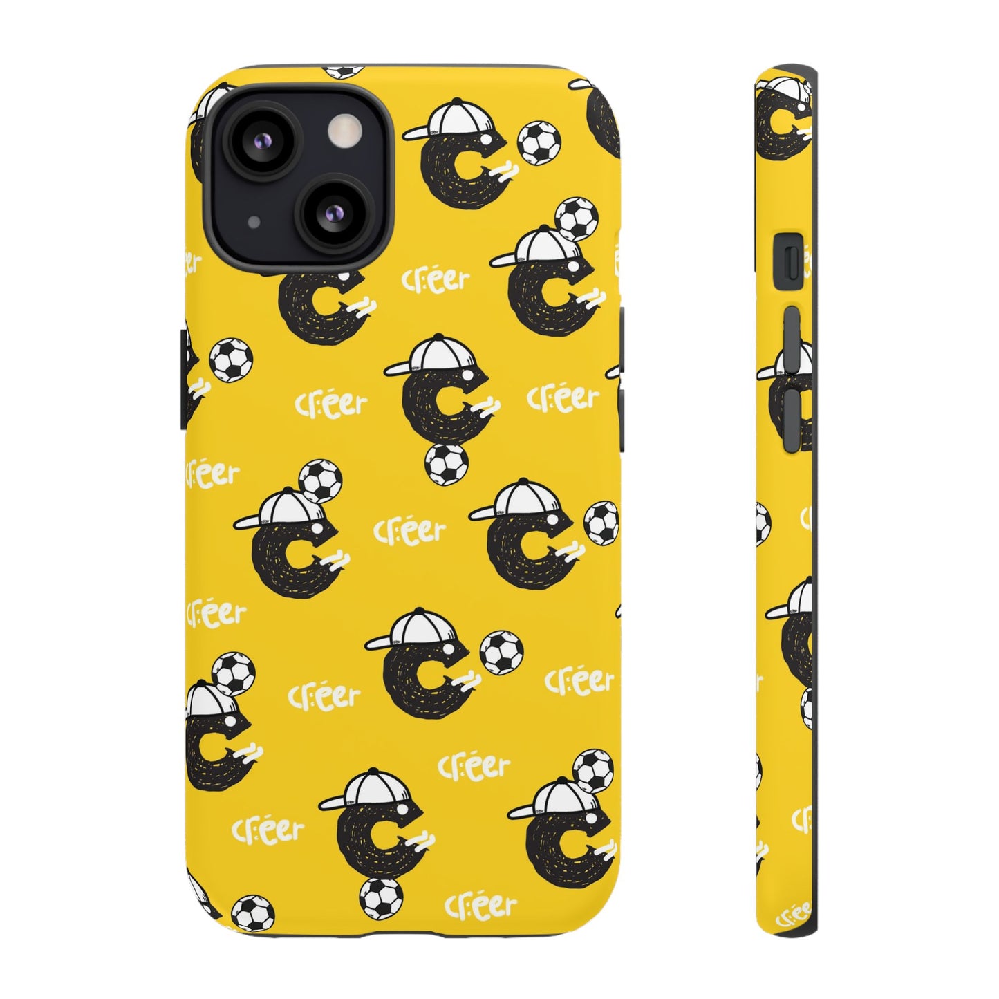 Créer Football Mania Phone Case - Custom colour and name