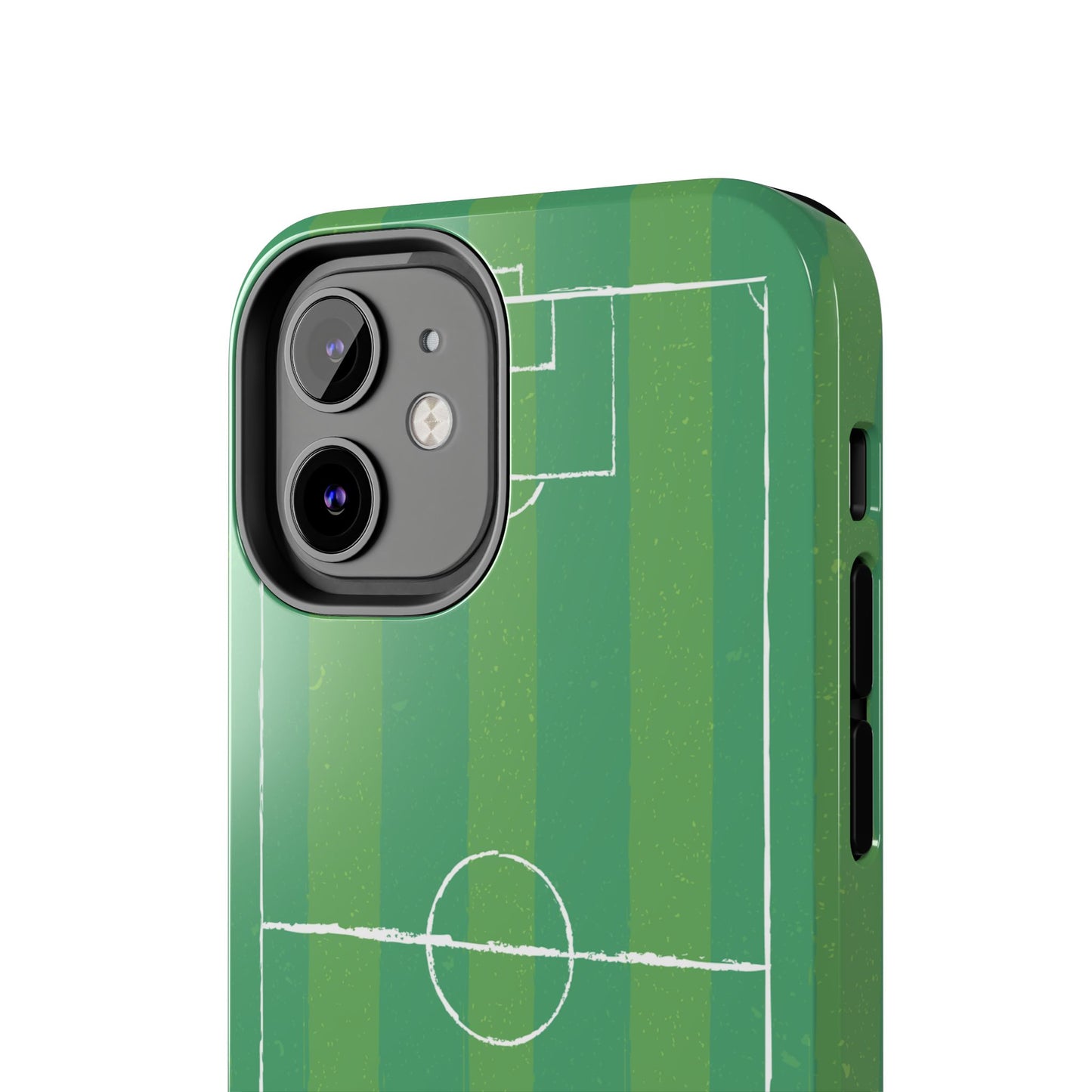 Dark Green Soccer Phone Case