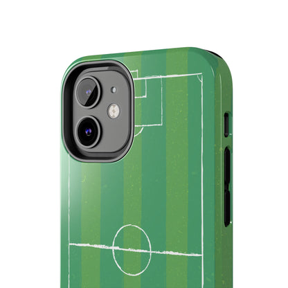 Dark Green Soccer Phone Case
