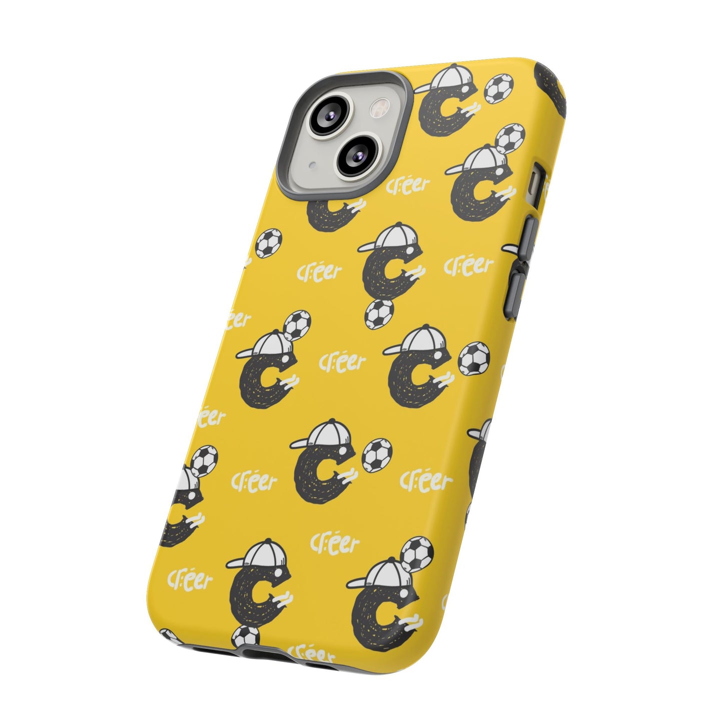 Créer Football Mania Phone Case - Custom colour and name