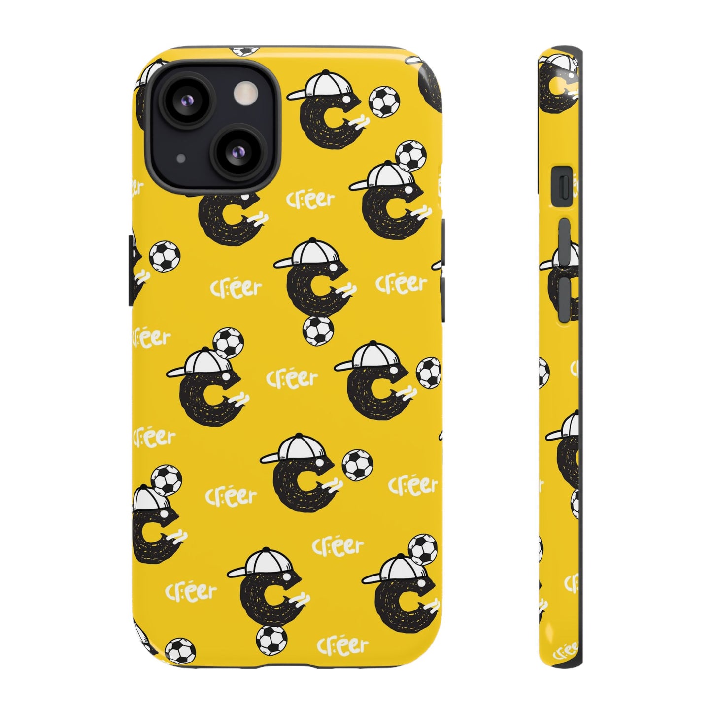 Créer Football Mania Phone Case - Custom colour and name